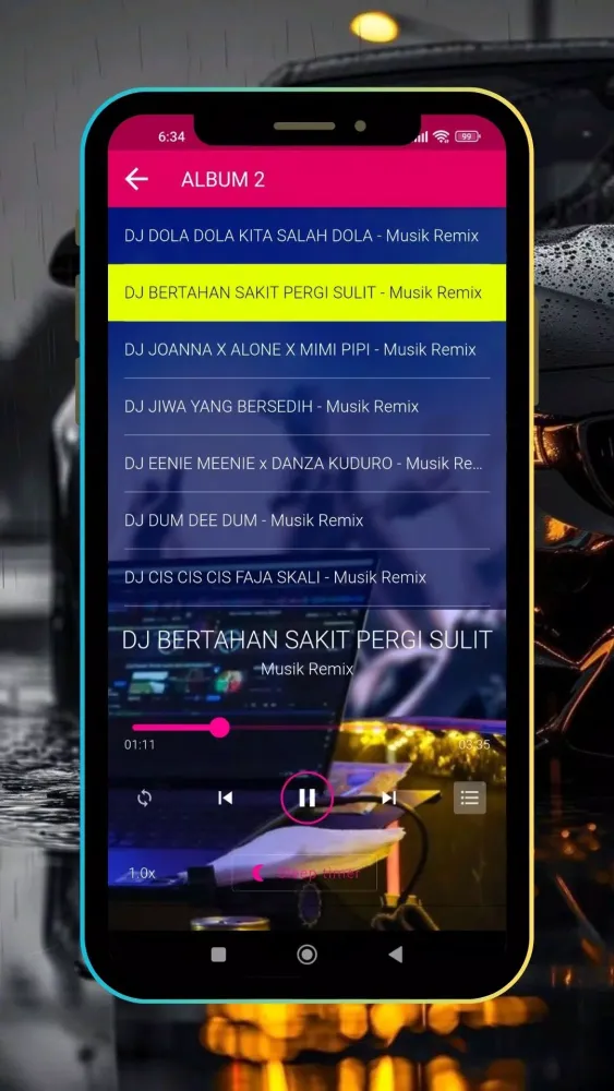 Screenshot di DJ Aku Dah Lupa X Garam Madu