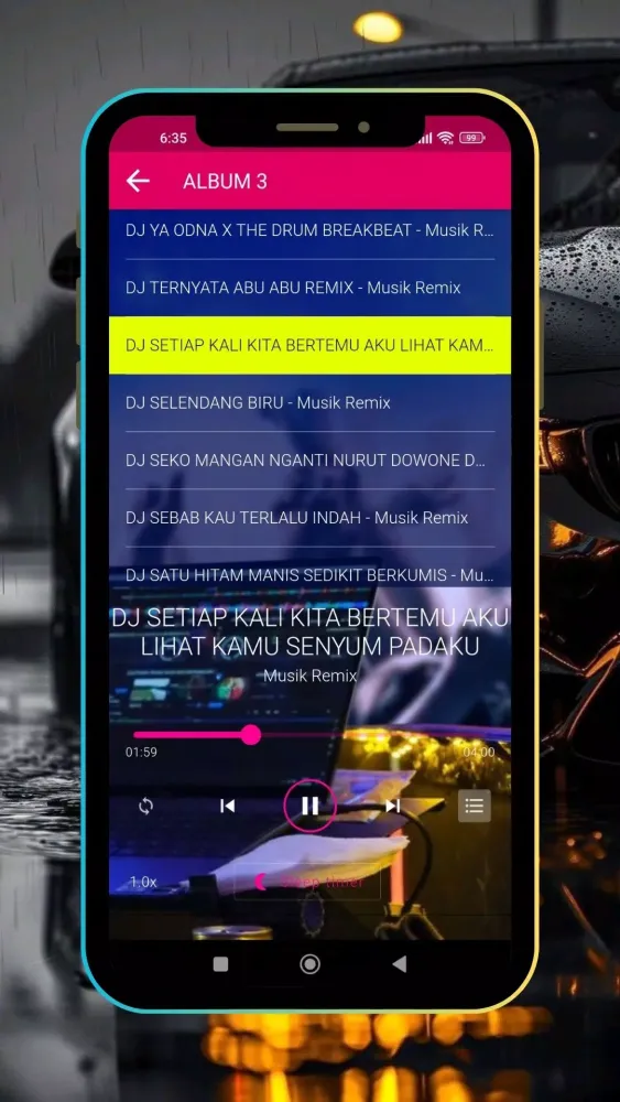 Screenshot di DJ Aku Dah Lupa X Garam Madu
