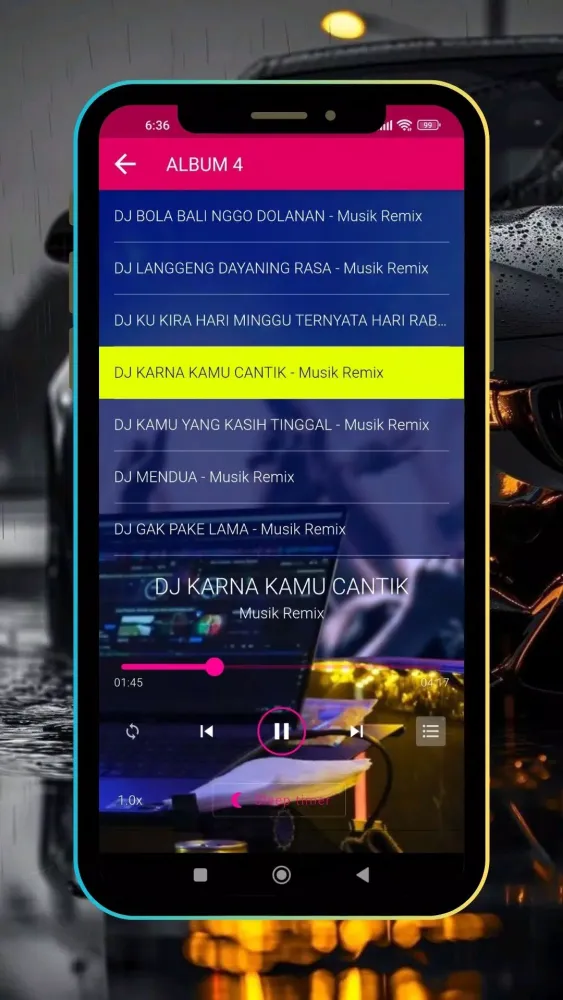 Screenshot di DJ Aku Dah Lupa X Garam Madu
