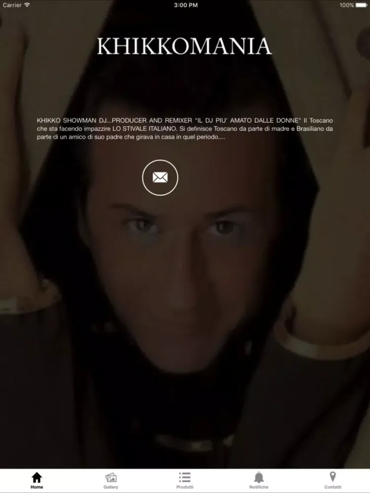 Dj Khikko iPad  سکرین شاٹس