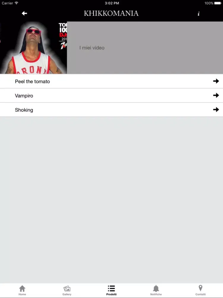Dj Khikko iPad  سکرین شاٹس