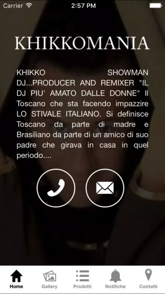 Dj Khikko سکرین شاٹس