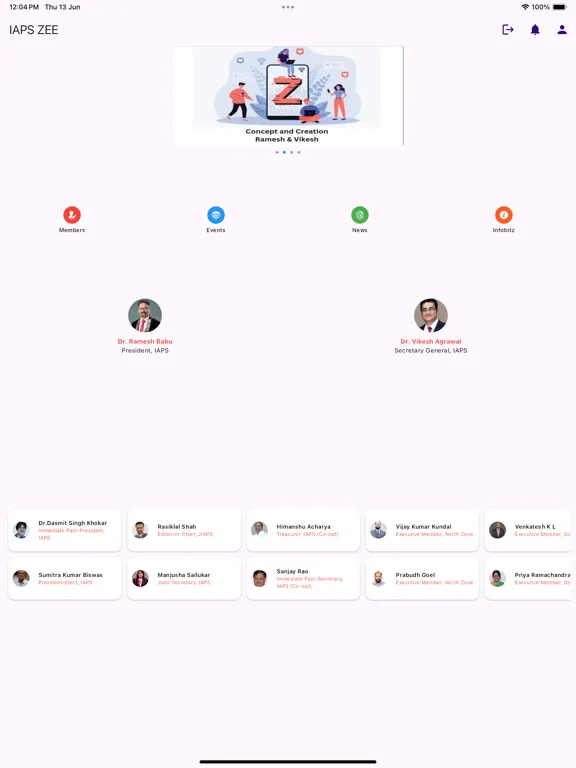 IAPS ZEE - Pediatric Surgeons iPad  স্ক্রিনশট