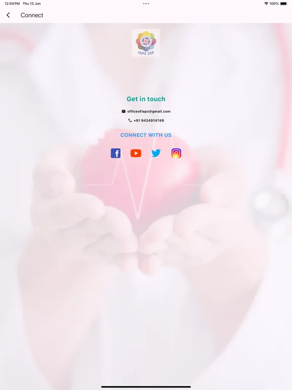 IAPS ZEE - Pediatric Surgeons iPad  স্ক্রিনশট