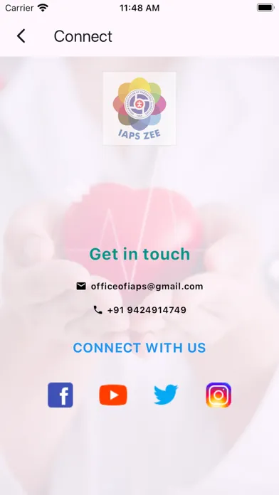 IAPS ZEE - Pediatric Surgeons স্ক্রিনশট