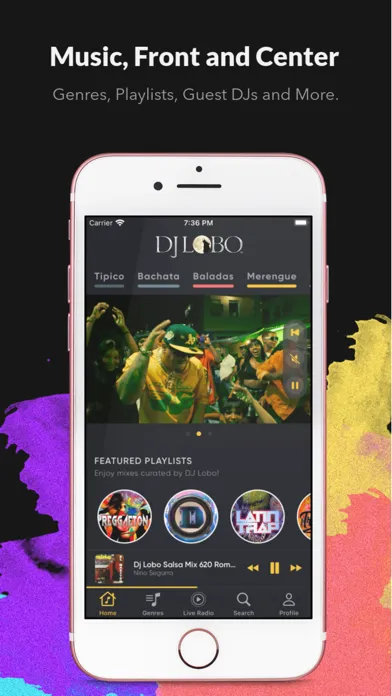 DJ Lobo Screenshots