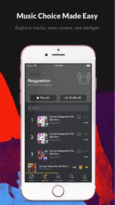 DJ Lobo Screenshots