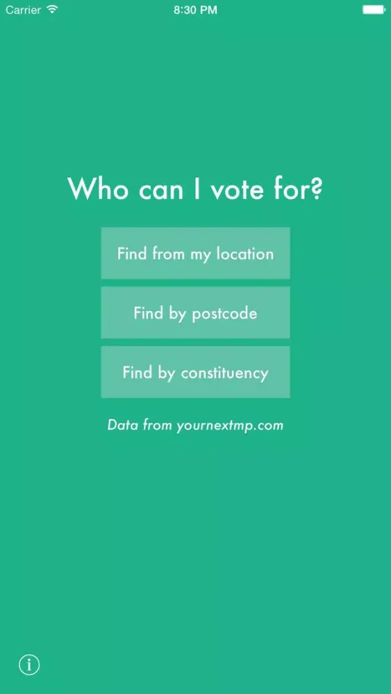 Who can I vote for? 2015 UK General Election स्क्रीनशॉट