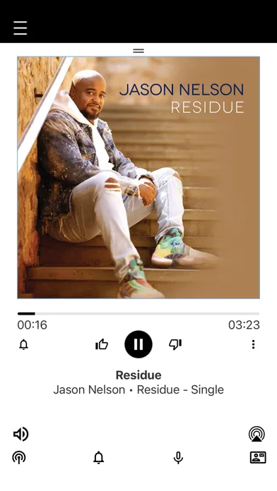 DJ Mac Cummings Radio Screenshots