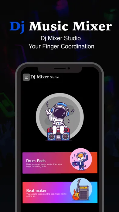 DJ Mixer Equalizer Screenshots
