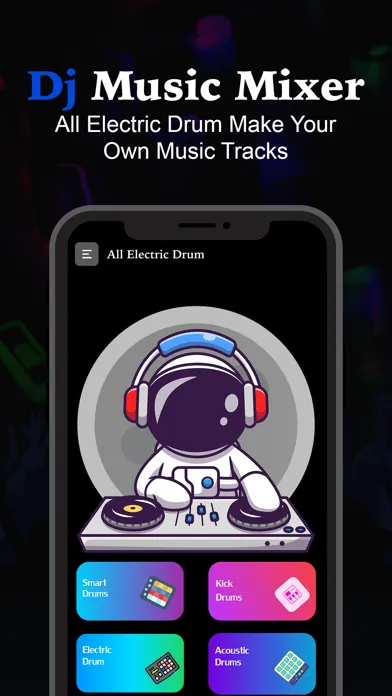 DJ Mixer Equalizer Screenshots