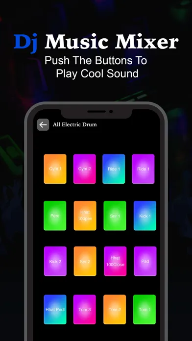 DJ Mixer Equalizer Screenshots