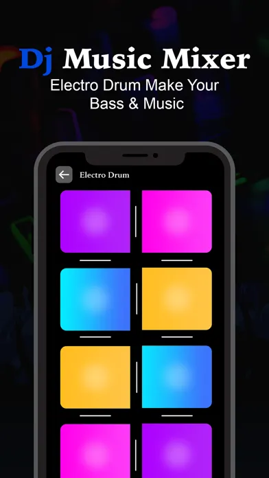 DJ Mixer Equalizer Screenshots