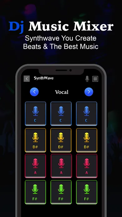 DJ Mixer Equalizer Screenshots
