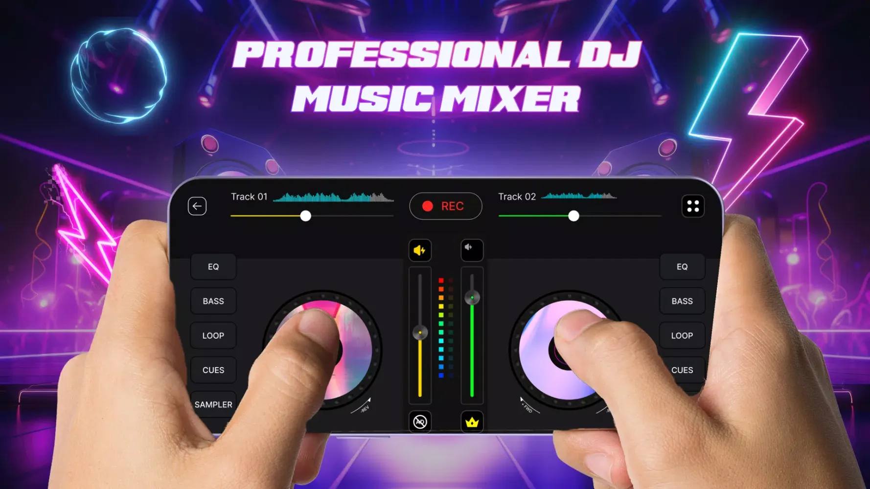 DJ Music Mixer - DJ Mix Studio Screenshots