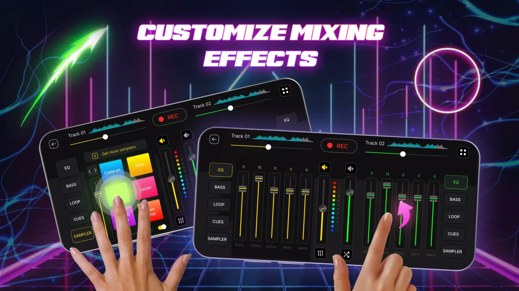 DJ Music Mixer - DJ Mix Studio Screenshots