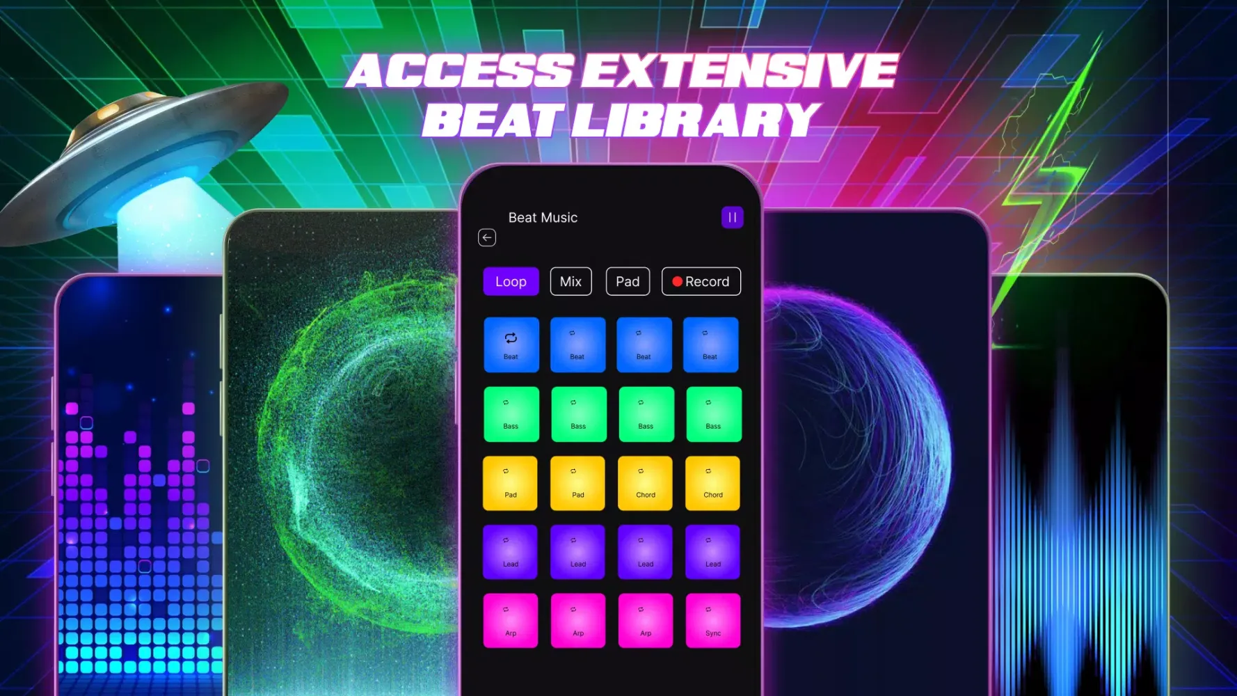 DJ Music Mixer - DJ Mix Studio Screenshots