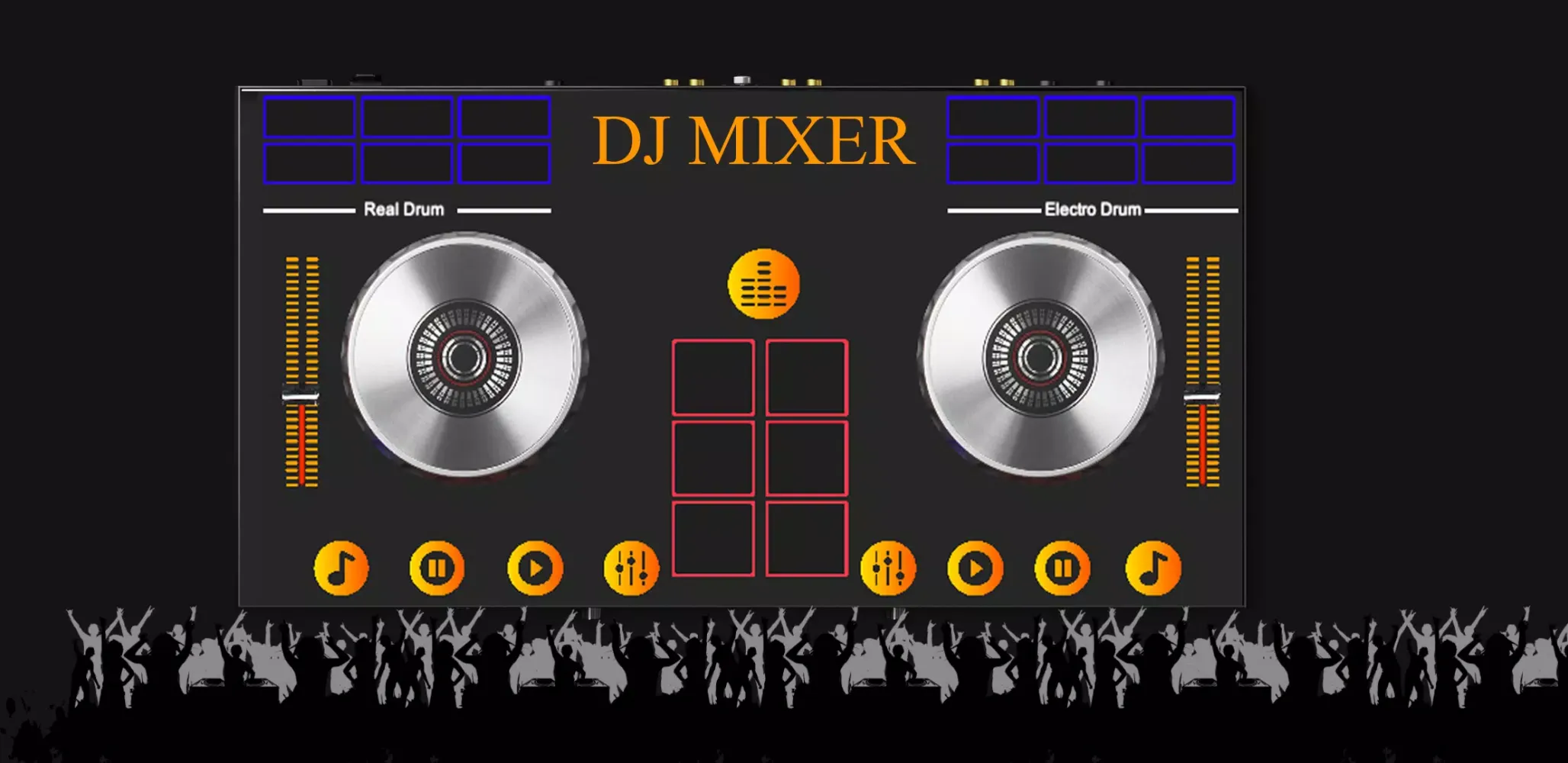 Dj Mixer Studio Screenshots
