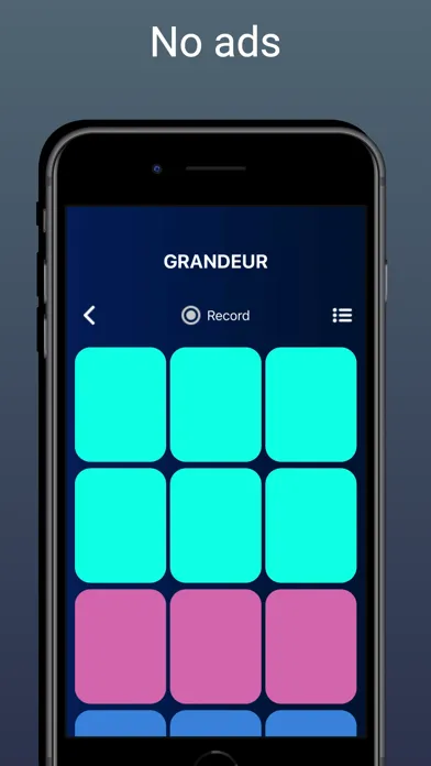 Capturas de tela do DJ Music Producer - Groove Pad