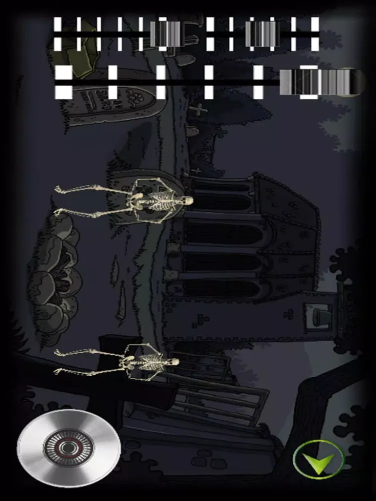 DJ Music for dancing skeleton iPad  Screenshots