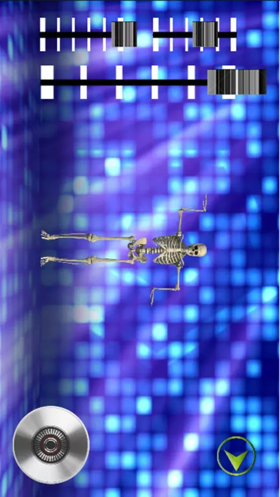 DJ Music for dancing skeleton Screenshots