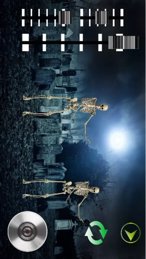 DJ Music for dancing skeleton Screenshots