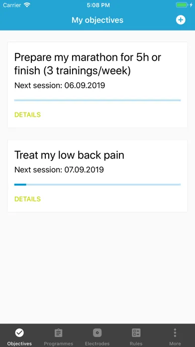 Compex Coach স্ক্রিনশট