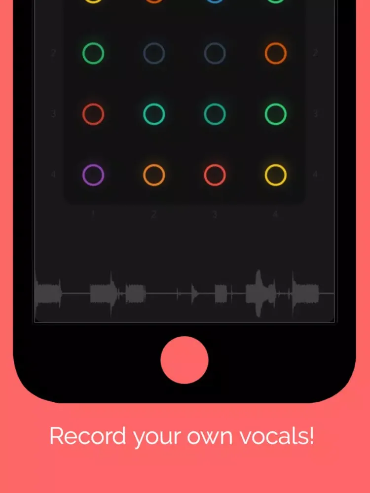 DJ Beats - Real Drums Music Composer iPad  スクリーンショット