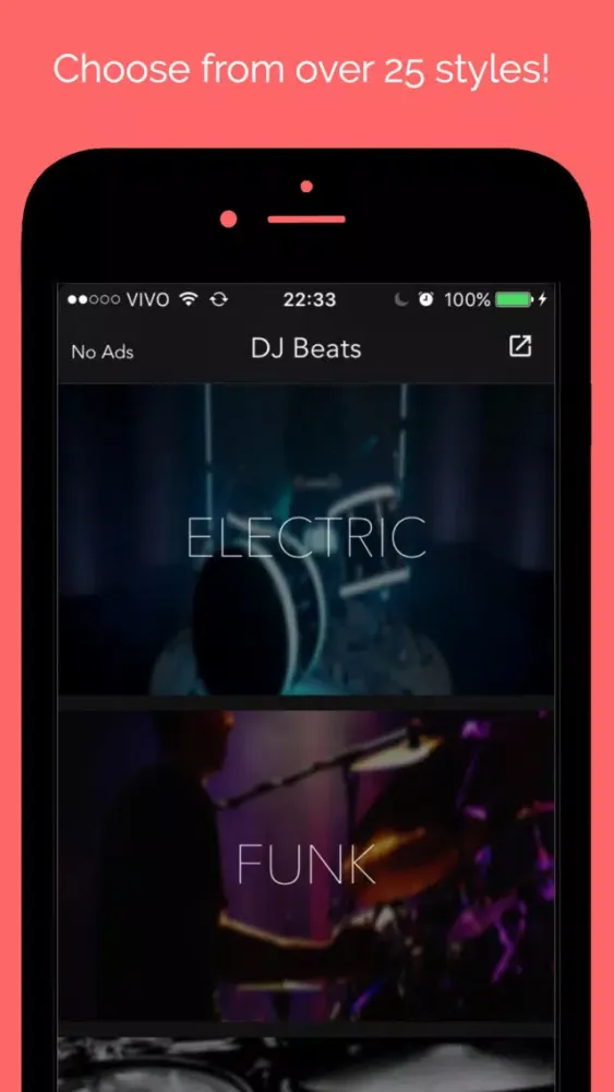 DJ Beats - Real Drums Music Composer スクリーンショット