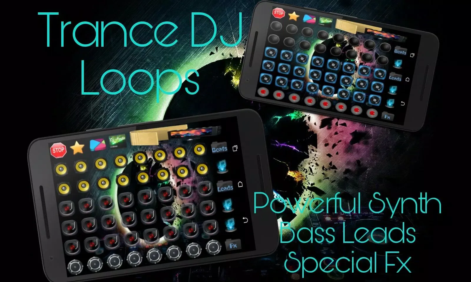 Electronic Trance Dj Pad Mixer应用截图