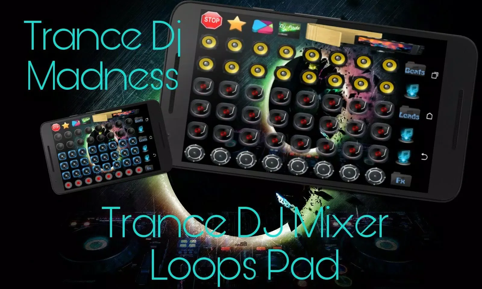 Electronic Trance Dj Pad Mixer应用截图