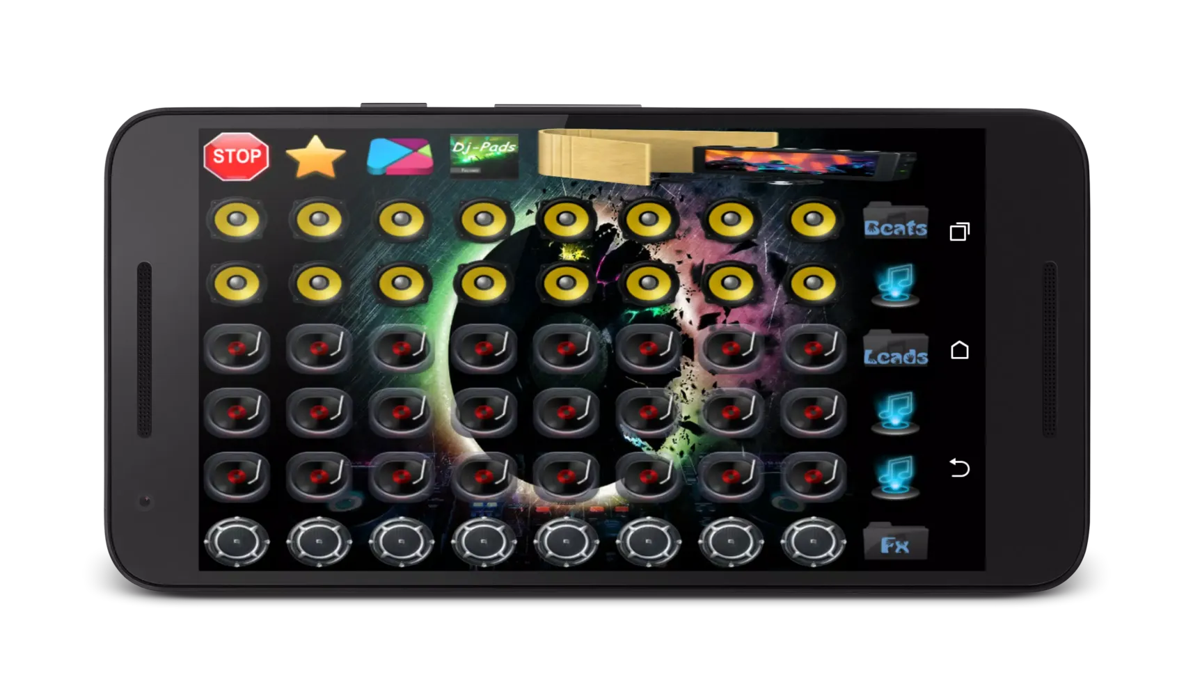 Electronic Trance Dj Pad Mixer应用截图