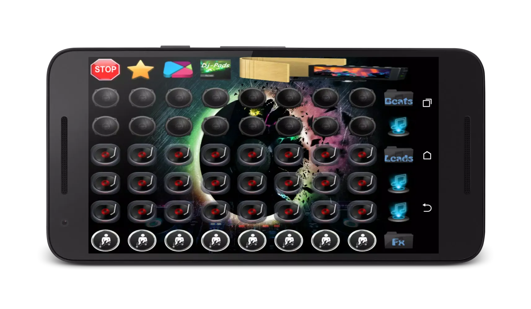 Electronic Trance Dj Pad Mixer应用截图