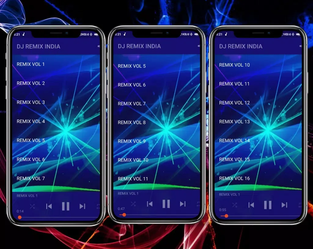 Capturas de tela do Dj Remix India offline nonstop full bass 2019