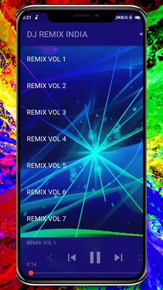 Capturas de tela do Dj Remix India offline nonstop full bass 2019