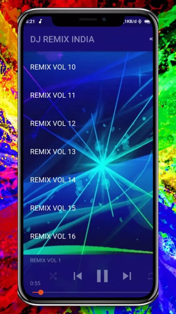 Capturas de tela do Dj Remix India offline nonstop full bass 2019