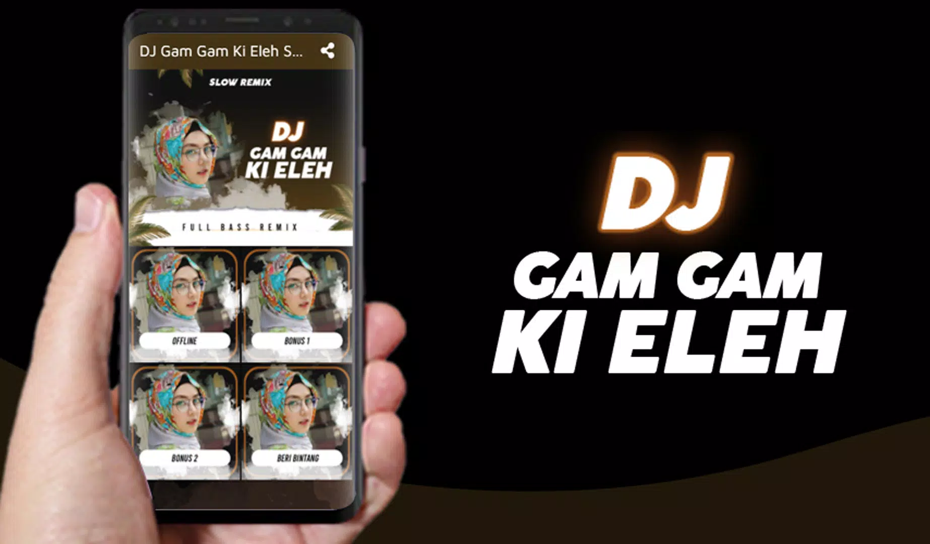 DJ Gam Gam Ki Eleh Slow Remix Screenshots