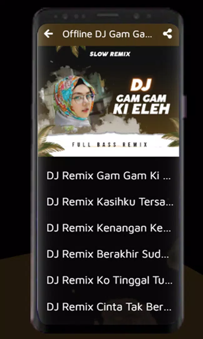 DJ Gam Gam Ki Eleh Slow Remix Screenshots