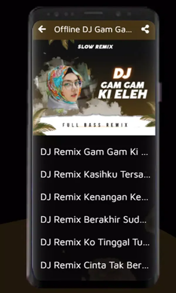 Capturas de pantalla de DJ Gam Gam Ki Eleh Slow Remix