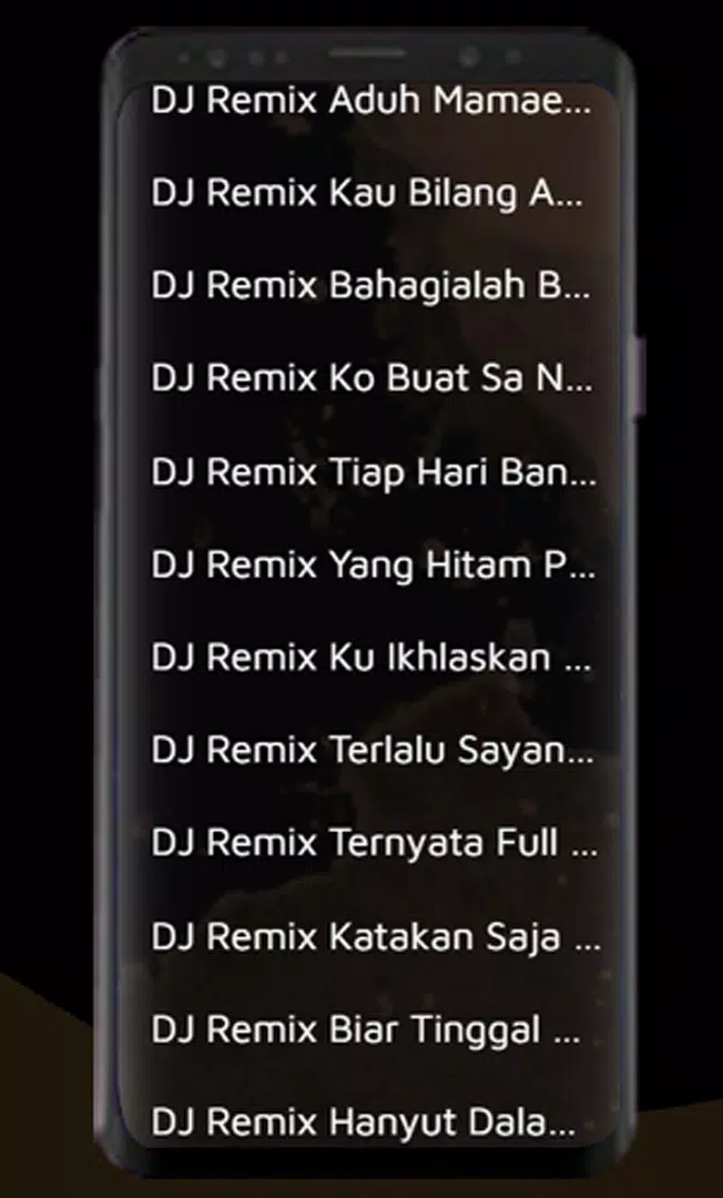 DJ Gam Gam Ki Eleh Slow Remix Screenshots