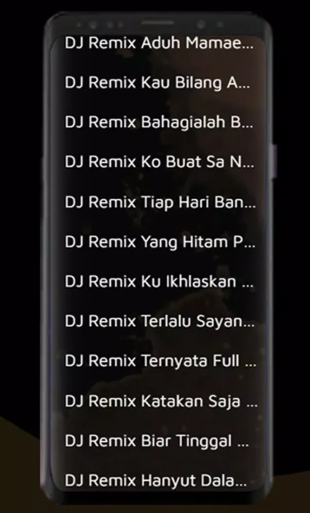Capturas de pantalla de DJ Gam Gam Ki Eleh Slow Remix