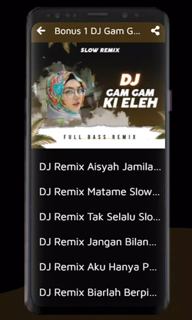 DJ Gam Gam Ki Eleh Slow Remix Screenshots