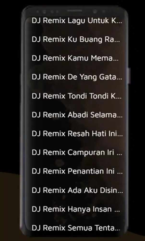 Capturas de pantalla de DJ Gam Gam Ki Eleh Slow Remix