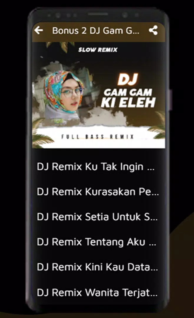DJ Gam Gam Ki Eleh Slow Remix Screenshots
