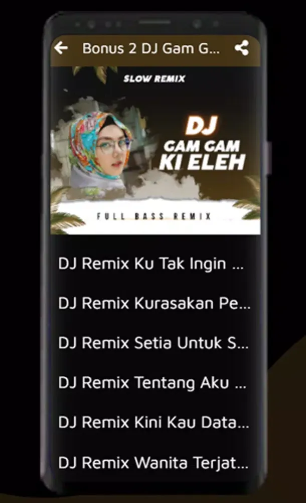 Capturas de pantalla de DJ Gam Gam Ki Eleh Slow Remix