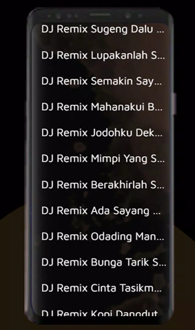 DJ Gam Gam Ki Eleh Slow Remix Screenshots