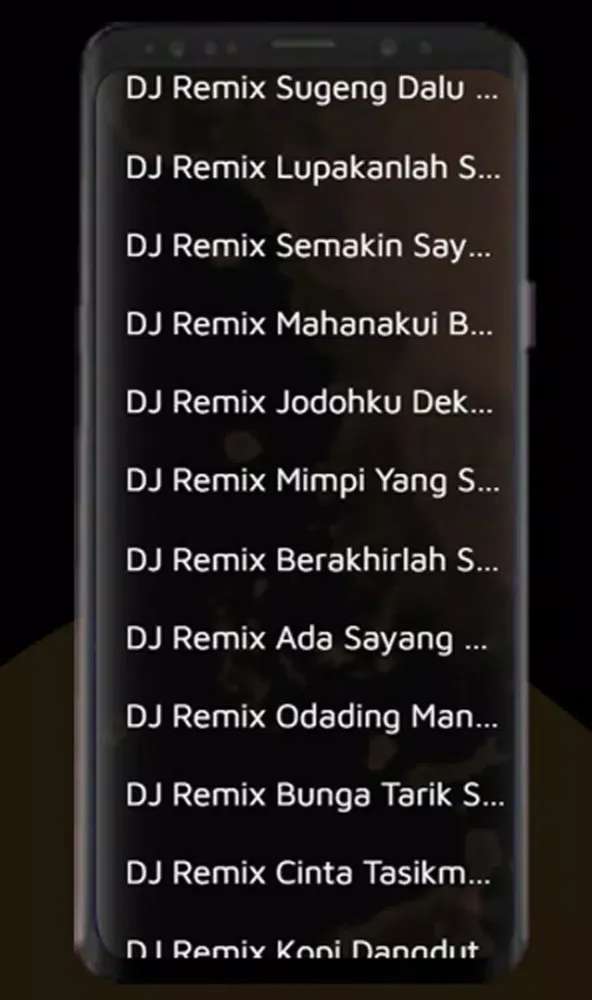 Capturas de pantalla de DJ Gam Gam Ki Eleh Slow Remix