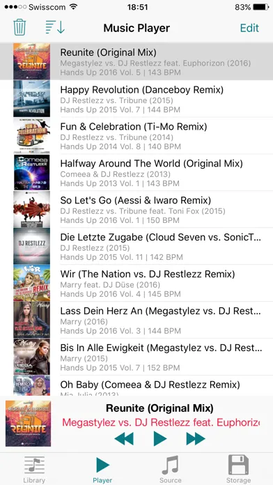Скриншоты All My Music