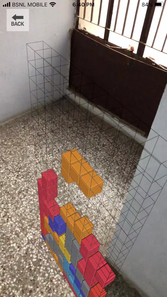 AR Tetris - Full स्क्रीनशॉट