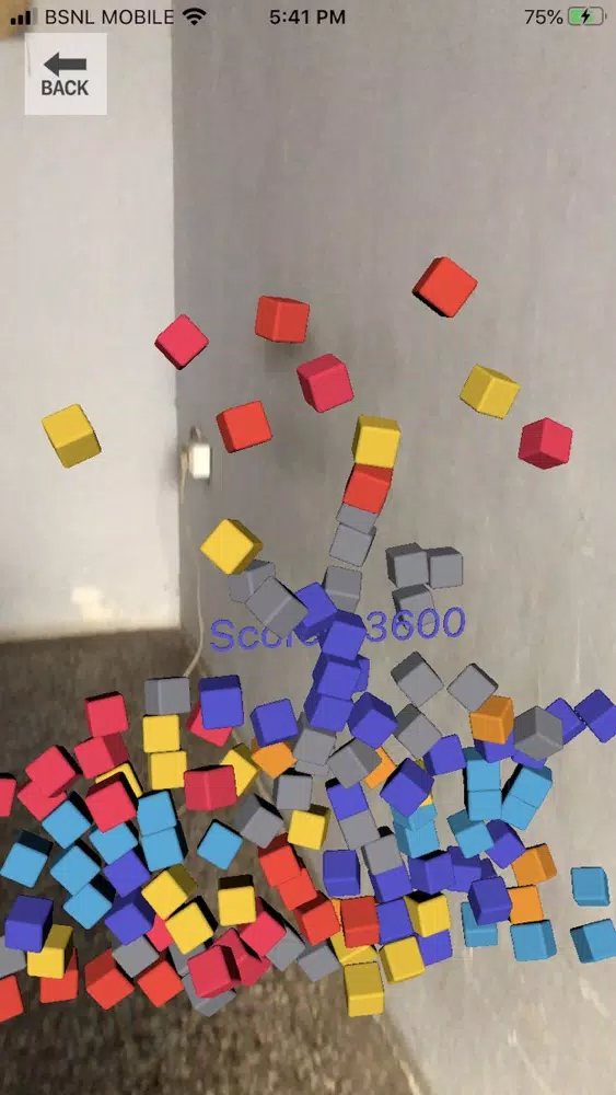 AR Tetris - Full स्क्रीनशॉट
